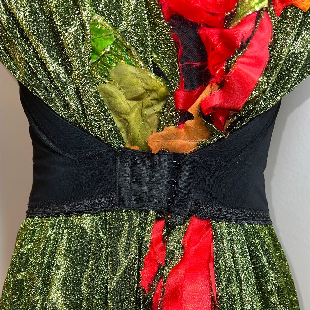 Vintage Valmont Black Lace Longline Bustier Sz. 36D - Picture 4 of 8